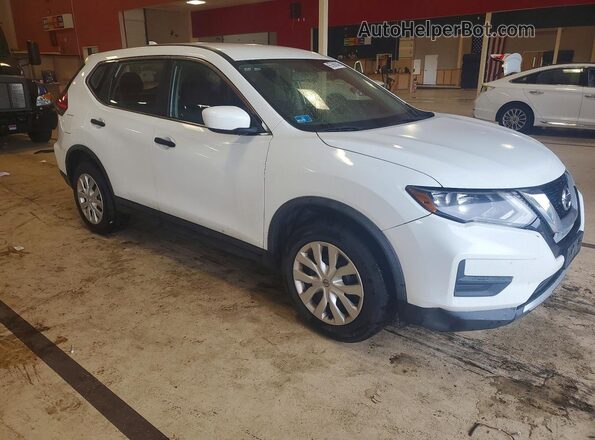 KNMAT2MV8HP522164 2017 NISSAN ROGUE White Դիմացի տեսք