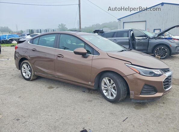 1G1BE5SM8K7118890 2019 CHEVROLET CRUZE Brown Front view