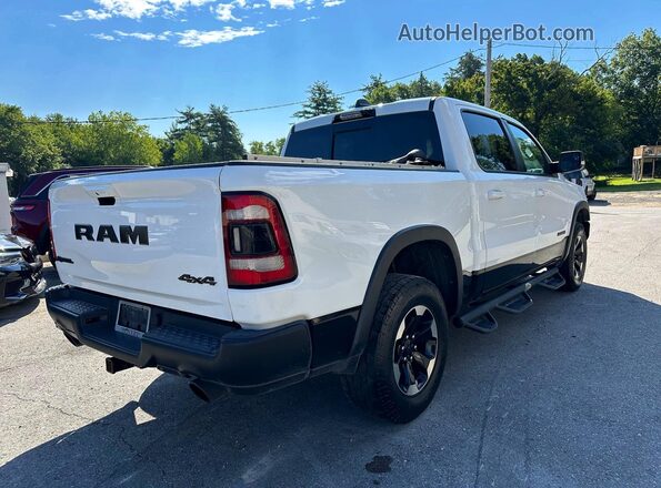 1C6SRFLT2MN763337 2021 RAM 1500 White Delantero derecho