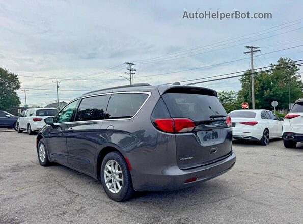 2C4RC1DG4LR164552 2020 CHRYSLER VOYAGER Black Առջևի աջ