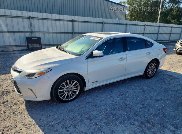 4T1BD1EB2GU053312 2016 TOYOTA AVALON White Հետևի ձախ