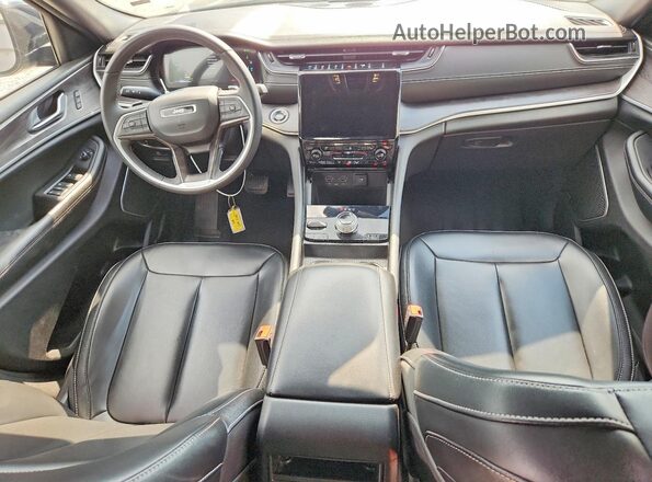 1C4RJYB60R8516037 2024 JEEP CHEROKEE Gray Սարքավորումների վահանակի տեսք