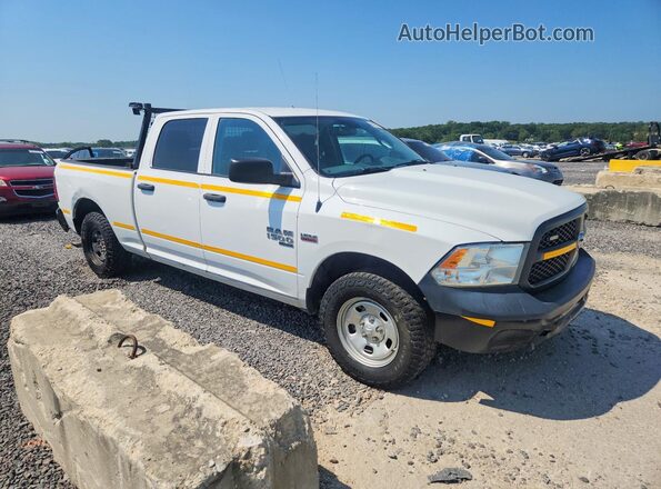 1C6RR7ST8KS668673 2019 RAM 1500 White Вид спереду