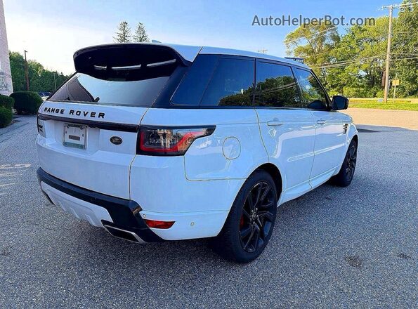 SALWV2REXJA188682 2018 LAND ROVER RANGE White Դիմացի տեսք