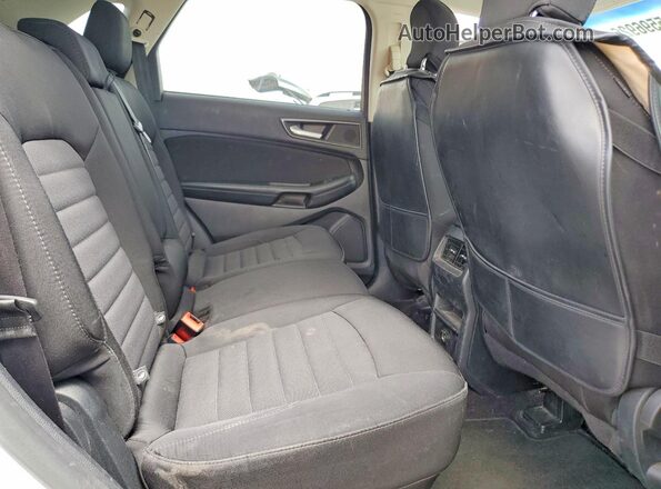 2FMPK4G98GBB78313 2016 FORD EDGE Серебряный Вид подкапотного пространства
