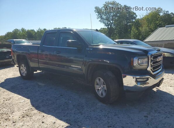 1GTV2MEC1JZ152764 2018 GMC SIERRA Серый Вид спереди