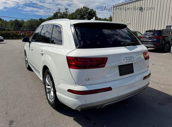 WA1LAAF7XJD023827 2018 AUDI Q7 White Հետևի աջ