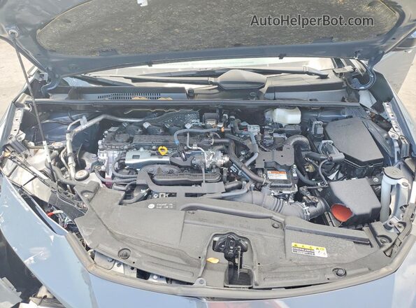 JTDACAAU5S3057069 2025 TOYOTA PRIUS Gray Engine compartment view