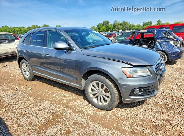WA1C2AFP2HA004715 2017 AUDI Q5 Серый Вид спереди