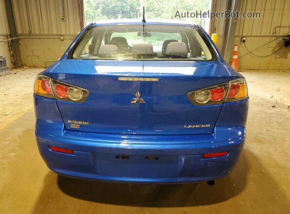JA32V2FW4GU011134 2016 MITSUBISHI LANCER Blue Widok wnętrza z przodu