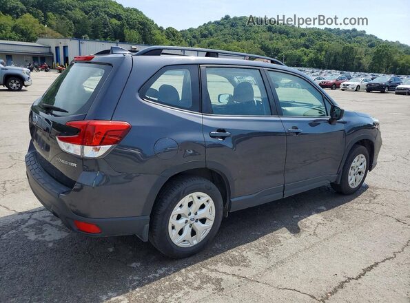 JF2SKACC4KH470293 2019 SUBARU FORESTER Gray Передня права чверть