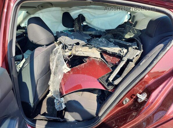 1N4BL4DV7SN335118 2025 NISSAN ALTIMA Red Սալոնի հետևի տեսք