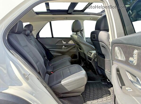 4JGFB5KE8LA005340 2020 MERCEDES-BENZ GLE-CLASS White Front interior view