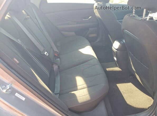 KMHLS4DG5SU901572 2025 HYUNDAI ELANTRA Silver VIN კოდის სტიკერის ხედი