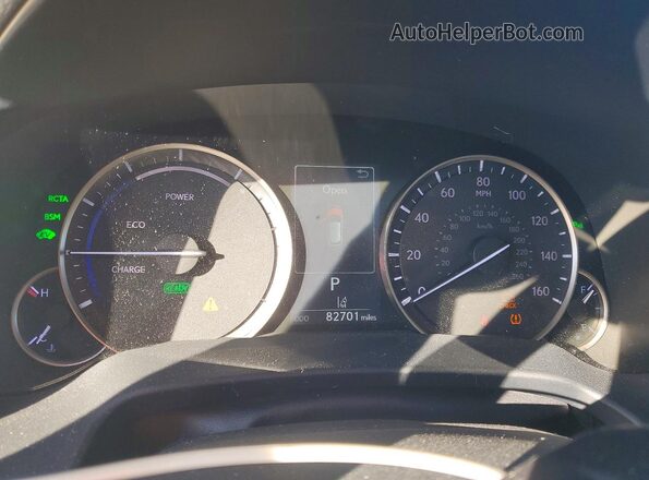 2T2BGMCA0KC032841 2019 LEXUS RX Silver უკანა სავარძლების ხედი