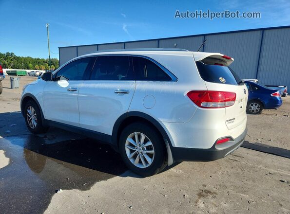 5XYPG4A35HG217575 2017 KIA SORENTO White Հետևի աջ