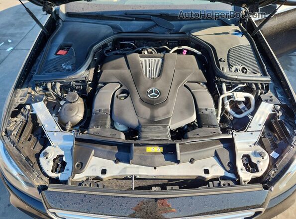 WDDZF6GB3JA428260 2018 MERCEDES-BENZ E Black Engine compartment view