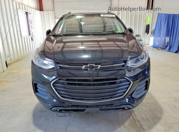 3GNCJPSB9LL336617 2020 CHEVROLET TRAX Black Widok z tyłu