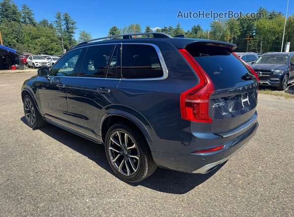 YV4A22PK1J1385420 2018 VOLVO XC90 Gray Rear right