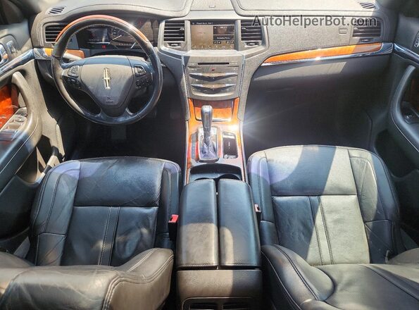 1LNHL9DK7GG603163 2016 LINCOLN MKS Gray ხელსაწყოთა პანელის ხედი