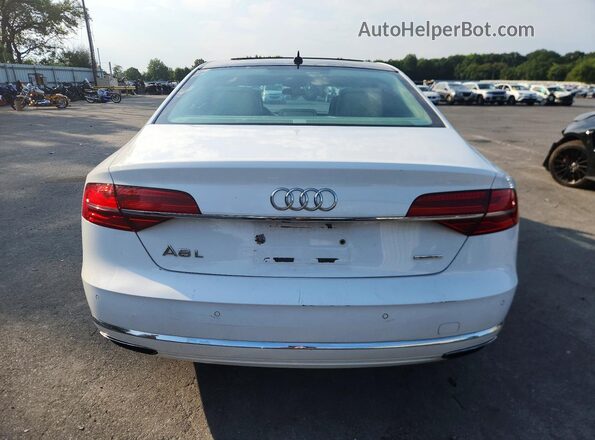 WAU34AFD2GN007754 2016 AUDI A8 White Vista interior delantera