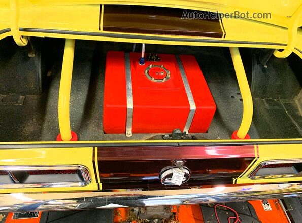 124378N385250 1968 CHEVROLET CAMARO Желтый Вид щитка приборов
