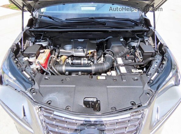 JTJYARBZ1K2147593 2019 LEXUS NX Silver Вид панелі приладів
