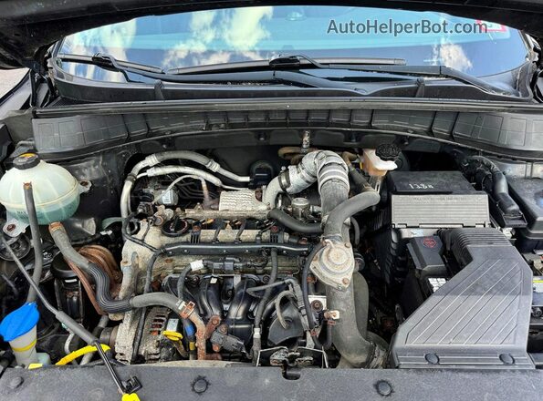KM8J3CA25GU149712 2016 HYUNDAI TUCSON Black Widok deski rozdzielczej