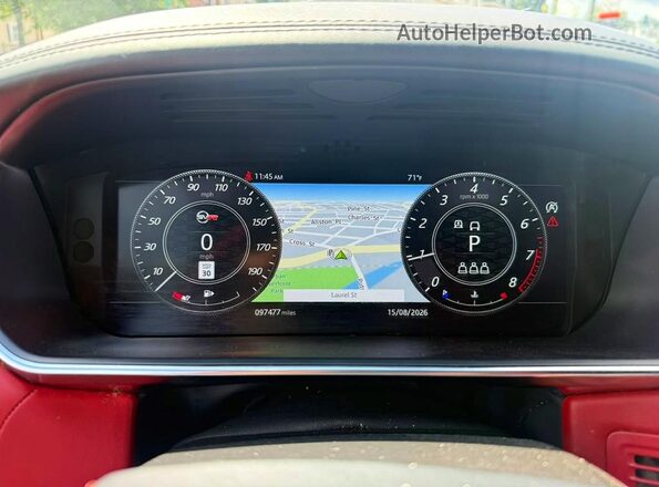 SALWZ2RE6NA221638 2022 LAND ROVER RANGE Silver Вид ззаду