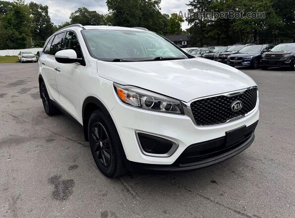 5XYPG4A32HG262697 2017 KIA SORENTO White წინა ხედი