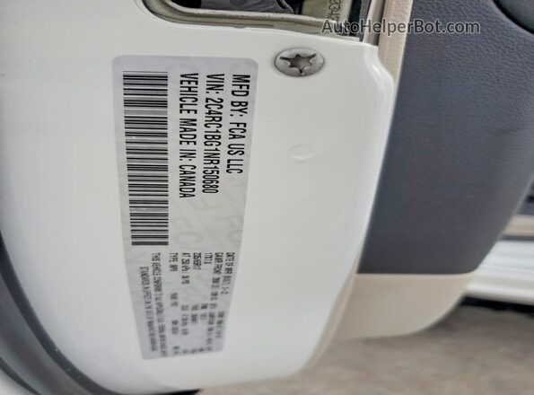 2C4RC1BG1NR150680 2022 CHRYSLER PACIFICA White სალონის 360-გრადუსიანი ხედი