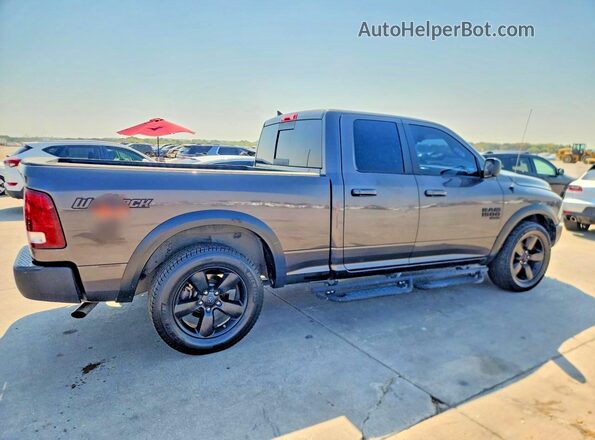 1C6RR6GG7KS698219 2019 RAM 1500 Gray Przód prawy