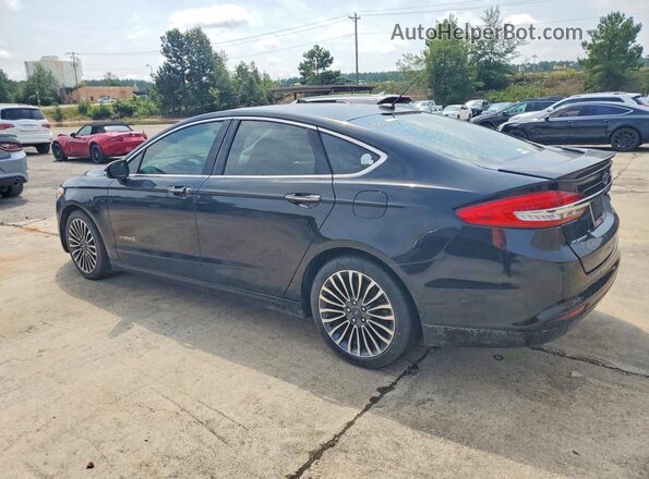 3FA6P0RU2JR102774 2018 FORD FUSION Black Հետևի աջ