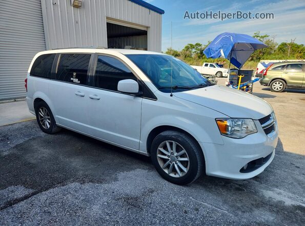 2C4RDGCG9KR772017 2019 DODGE GRAND White წინა ხედი