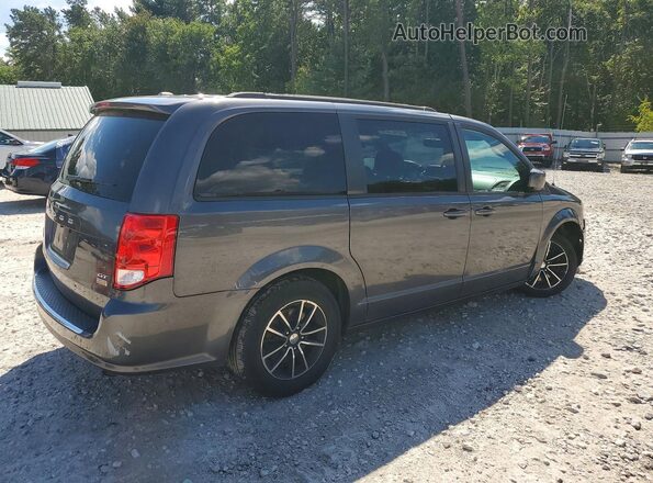 2C4RDGEG1JR297054 2018 DODGE GRAND Серый Передняя правая четверть
