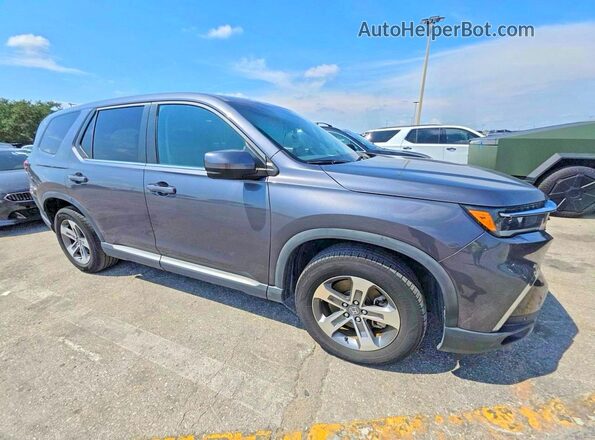 5FNYG1H57PB023517 2023 HONDA PILOT Gray Tył lewy