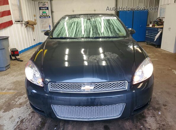 2G1WB5E32G1184241 2016 CHEVROLET IMPALA Gray Հետևի տեսք