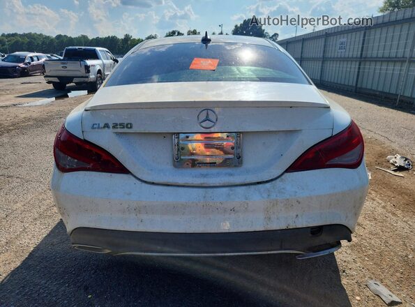 WDDSJ4EB8KN766707 2019 MERCEDES-BENZ CLA-CLASS White წინა სალონის ხედი