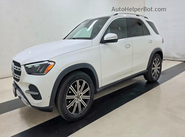 4JGFB4FB1RB061326 2024 MERCEDES-BENZ GLE White Trasero derecho
