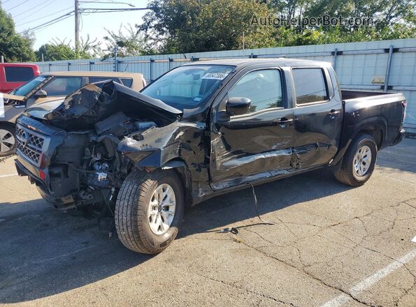 1N6ED1EJ8RN660821 2024 NISSAN FRONTIER Black Задня ліва чверть