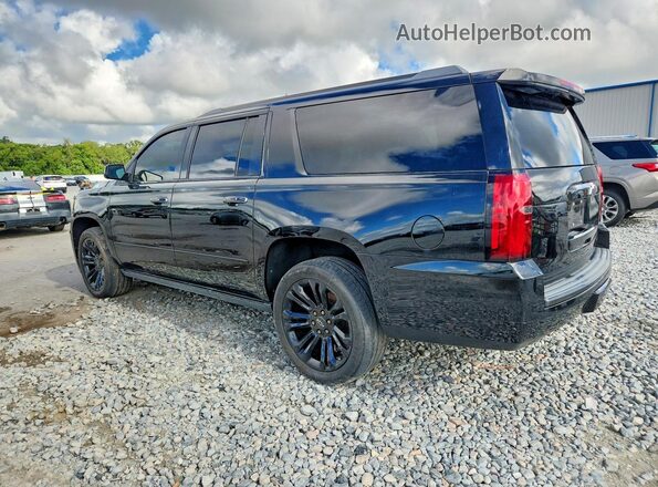 1GNSKJKC1KR259263 2019 CHEVROLET SUBURBAN Black Trasero derecho
