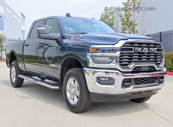 3C6UR5DJ9TG198625 2026 RAM 2500 Blue Հետևի ձախ