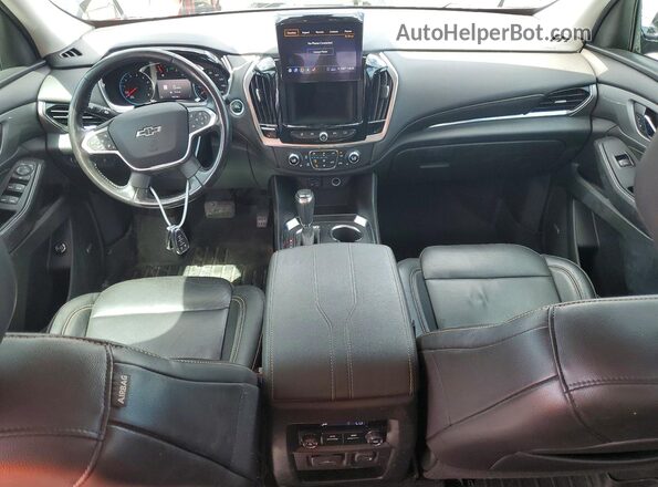 1GNERJKW4LJ265562 2020 CHEVROLET TRAVERSE Black Widok zestawu wskaźników