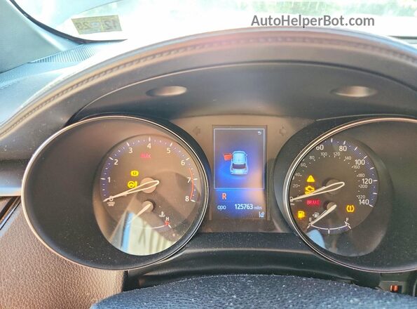 NMTKHMBX1JR025392 2018 TOYOTA C-HR Silver უკანა სავარძლების ხედი