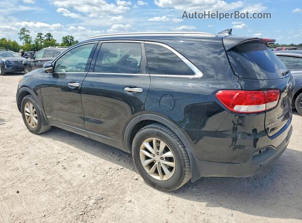 5XYPGDA30GG162600 2016 KIA SORENTO Black Rear right
