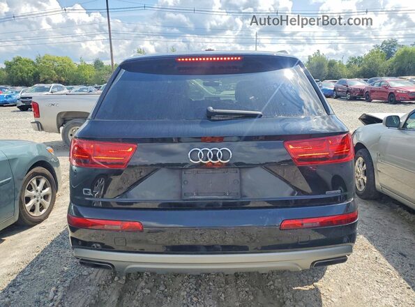 WA1LHAF79HD041726 2017 AUDI Q7 Black Front interior view