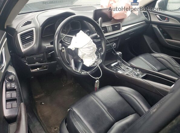 3MZBN1V33JM182730 2018 MAZDA 3 Black Вид щитка приладів