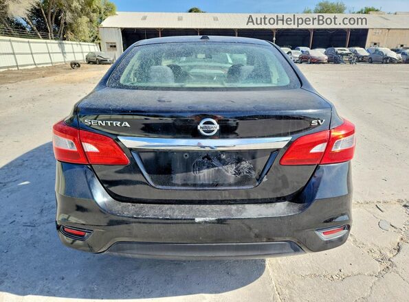 3N1AB7AP3GL648824 2016 NISSAN SENTRA Black Vista interior delantera