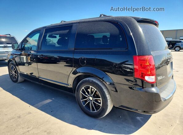 2C4RDGEGXKR595782 2019 DODGE CARAVAN Black უკანა მარჯვენა