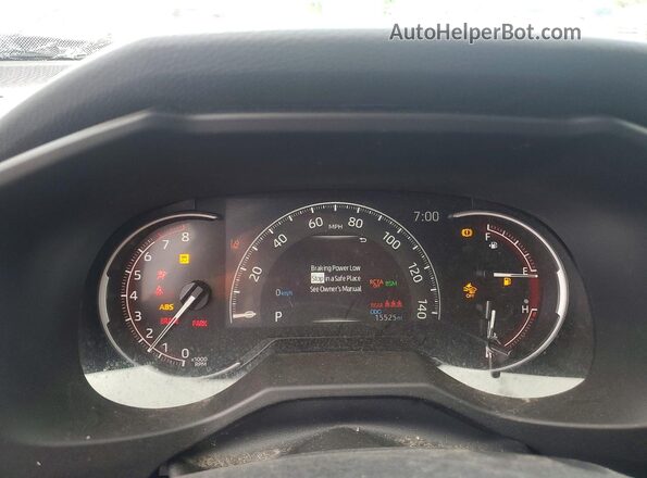 2T3G1RFV7SC572993 2025 TOYOTA RAV4 Silver Vista de los asientos traseros